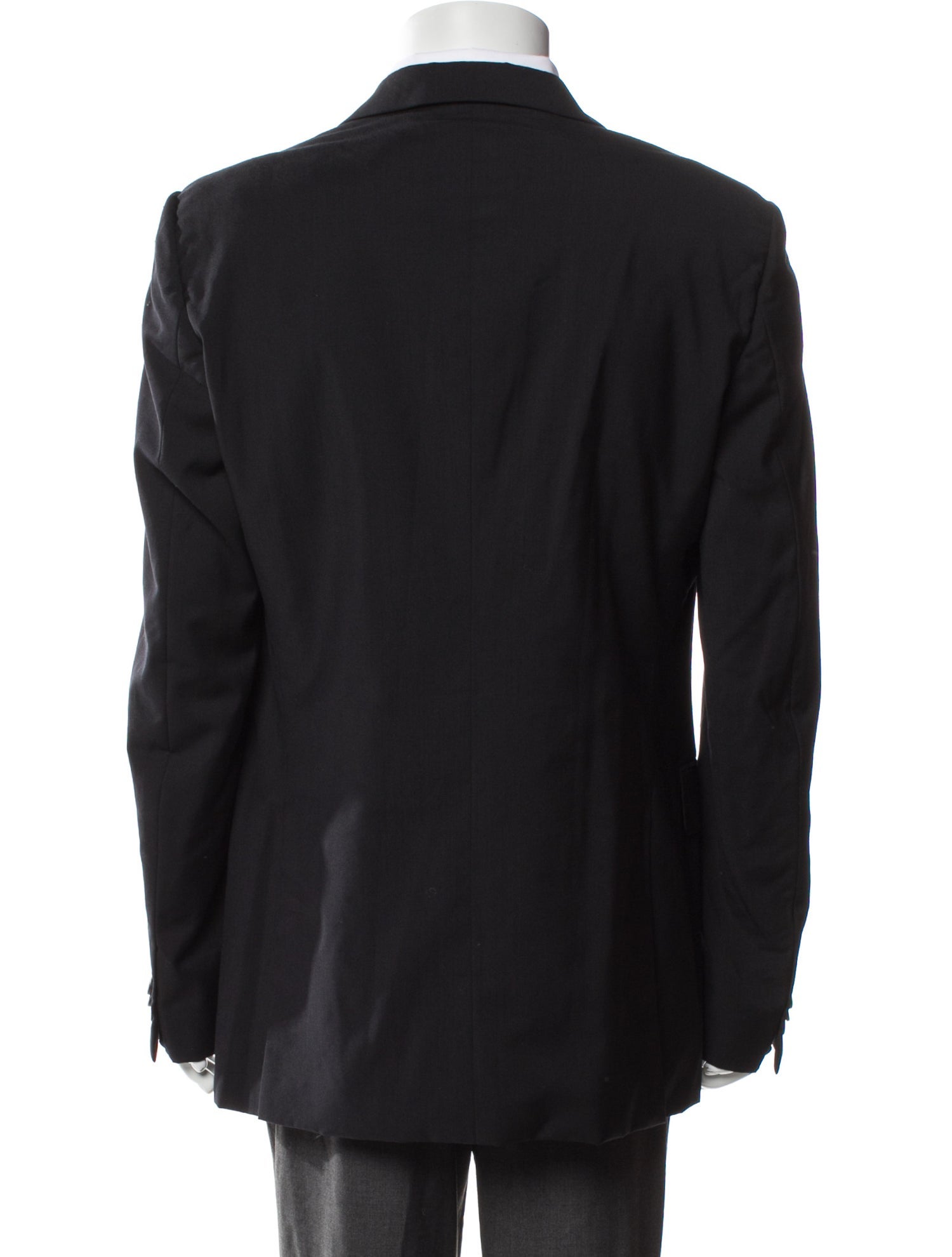 Prada 2013 Virgin Wool Blazer